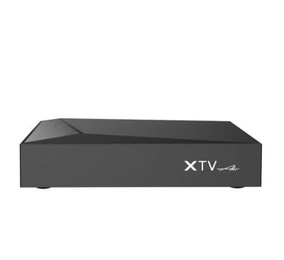 China Hot Sale Xtv Air IPTV Subscription TV BOX 2023 Dual Band 5G Media 1 Year M3U Streaming Youtube STB Media Mytv Online New Set Top Box for sale