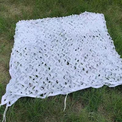 China Customized Outdoor Training Camo Net Multispectral Durable Oxford Cloth Polyester Desert Camouflage Net for Hunting Deco for sale