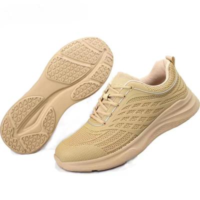 Chine Chaussures de course légères pour hommes de la ville chaussures de course basse coupe dentelle KPU chaussures de course sportive chaussures de randonnée coussin de randonnée chaussures d'homme à vendre