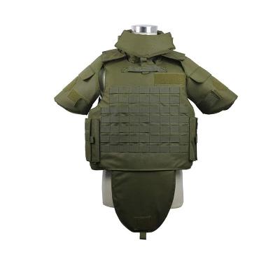 China Airsoft Militar chaleco táctico a prueba de balas Ar 15 Proteger U armadura cuerpo táctico de protección en venta