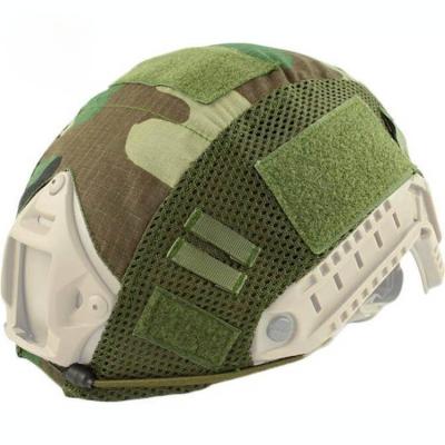 Cina Casco militare veloce volto intero Bosco esterno Casco tattico Aramid PE veloce a prova di proiettile in vendita