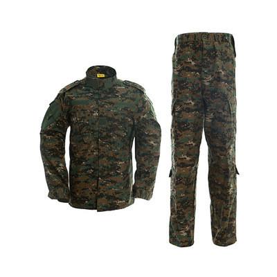 China Polícia Militar Vestido Uniforme Geral Camuflagem Uniforme Táctico à venda