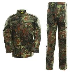 China Combat Dress Army Uniforms Air Force Camo Uniform 1.25-1.4KG/Set for sale