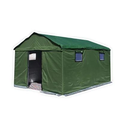 China Winter Canvas Wintertent te koop Outdoor Command Camping 10x10 Te koop