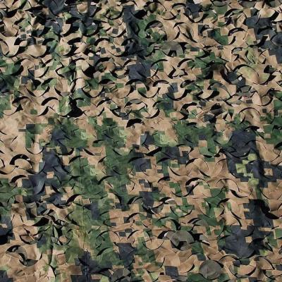 China Op maat gemaakte militaire camouflage net camouflage net multi-band anti-radar reflectie anti-infrarood camouflage net militaire Te koop