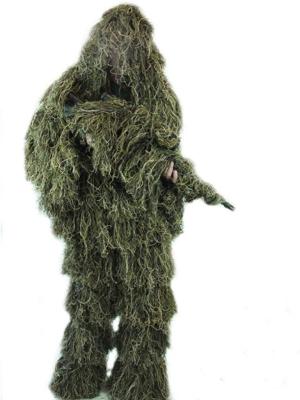 Chine 3x 4x Army Ghillie Costume Camouflage extérieur Ultra léger militaire tactique à vendre