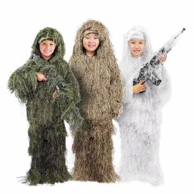 China Tarnung Ghillie Anzug Camo Weiß Schnee Bionik Anzug Kleidung 3xl 4xl zu verkaufen