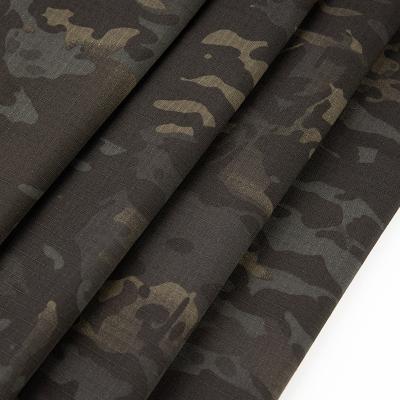 Cina Tissu Camo Materiale Tessuto Impermeabile Nero Scorpione CP Uniforme a prova di lacrime in vendita