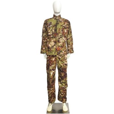 China Custom Italian Anti-infrared Tactical Camouflage Military Uniform Suit for sale