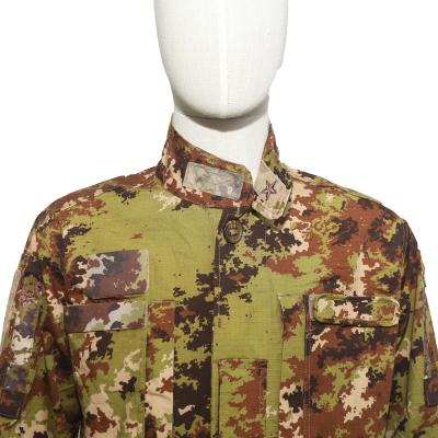 China Custom Italian Anti-infrared Tactical Camouflage Anti-mosquito Army Uniforms for sale