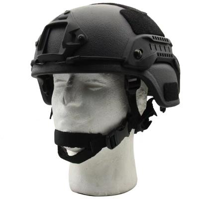 China Tactical Mask Protective Full Face Clear Goggle Skull Mask Dual Mode Wearing Design AK47 Military Bulletproof Helmets for sale