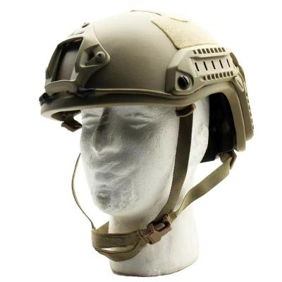 China FAST Bulletproof Helmets NIJ3A Tactical Helmets PE Aramid Material BOA Wendy Hanging Military Helmets for sale