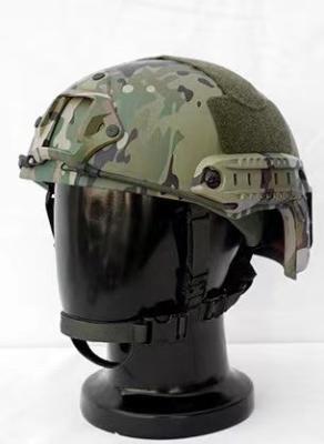 China Wholesale NIJ IIIA New Kevlar Helmets Aramid IIIA Air Frame AF Special Forces Tactical Bulletproof Camouflage Helmets for sale