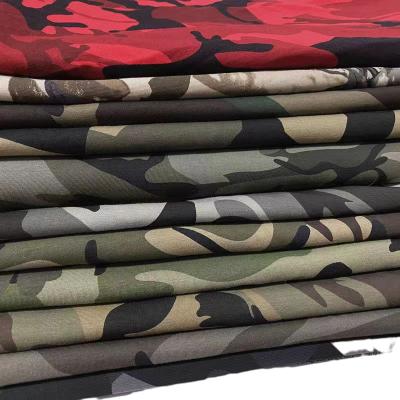 China Customized Anti Infrared / Anti Ultraviolet / Anti Mosquito / Teflon Camouflage Fabric Tactical Fabric Military Fabric for sale