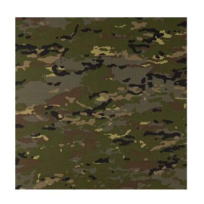 China Spanish Military Tactical Uniform Fabric Anti-bacterial / Anti-infrared / Waterproof / Oil-proof Tactical Camouflage Cloth for sale