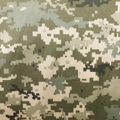 Chine Polyester-coton Uniformes tactiques militaires ukrainiennes Résistant à l'eau et aux larmes Camouflage en carton Imprimé Tissu militaire à vendre