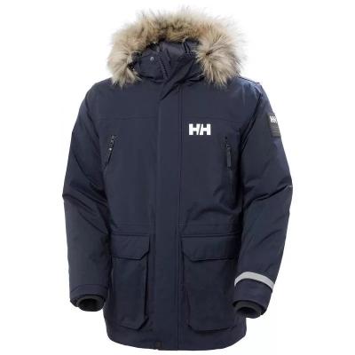 China Helly Hansen Reine Herrenjacke Warme Außenjacke wasserdicht zu verkaufen