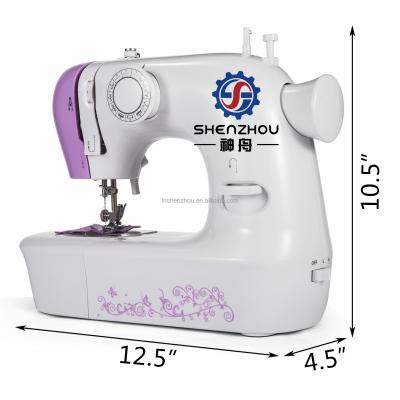 China Garment Shops Modern Design Mini Domestic Embroidery Sewing Machine SJA1-1/JA2-1/JA2-2 for sale