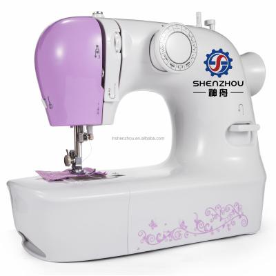 China Garment Shops New Design Homeuse Mini Sewing Machine Multifunctional with 12 StitchesJA1-1/JA2-1/JA2-2 for sale