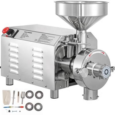 China medicine processing rice/corn/grain/herbs/cereal grinder/flour mill/cr for sale