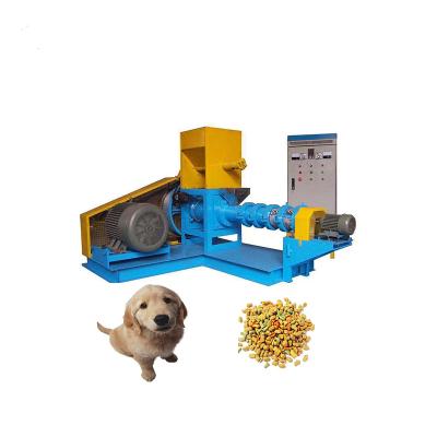 China Dry Wet Dog Pet Food Pellet Processing Making Extruder Machine Dog Food Machine for sale