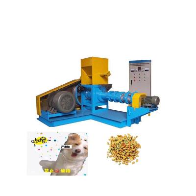 China Large Capacity Dog Cat Food Machine Industrial Usage Pet Food Making Plant for sale