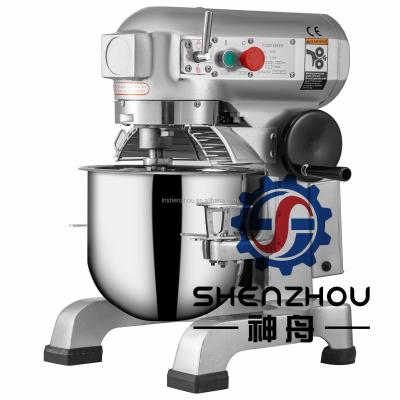 China Beater Ejector Button Mixer Machine Commercial Food Mixer for Cake Bread Bakery Bakeware Industrial Mixer for sale