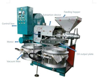 China Building Material Shops Cold Press Oil Machine For Neem Oil Capacity Coconut Oil Press Machine Malaysia for sale