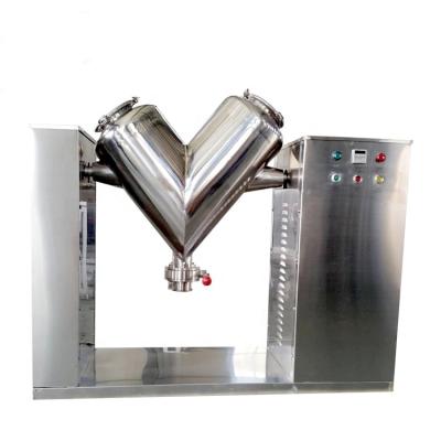 China Powder V-shaped Dry Powder Mixer Machine For Industrial Size Production for sale