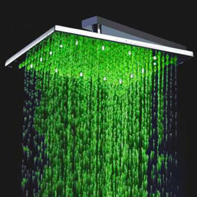 China Without Diverter 400*400mm Rain Shower 16