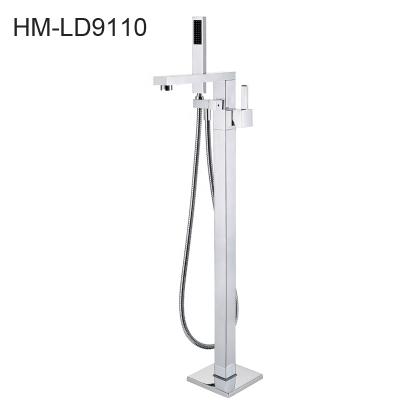 Κίνα Without Slide Bar Fashion Design Floor Standing Bathtub Faucet/Shower Faucet for Outdoor or the Bathroom, Professional Manufacturer προς πώληση