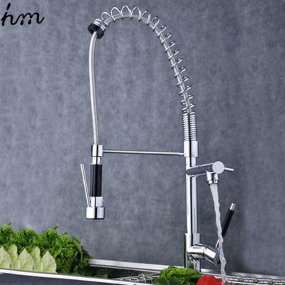 Κίνα High Quality Basin Water Faucet Kitchen Faucets Tap Hot And Cold Brass Chrome 2 Functions προς πώληση