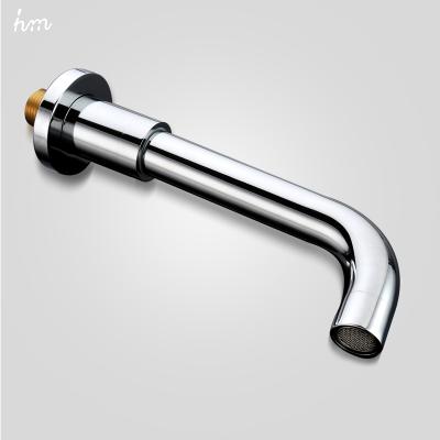 Κίνα No Turnout Wall Mounted Brass Tub Shower Chrome Filler Spout Faucet προς πώληση