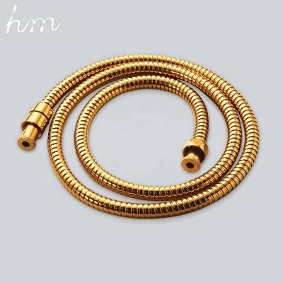 Cina Bathroom Replacement High Temperature Brass Explosion Lock Double Nut Resistance Stainless Steel Flexible Shower Hose Anti - in vendita