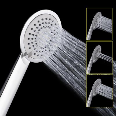 Κίνα With 135*106 Mm Multifunctional High Pressure Diverter ABS Rain Shower Head Handheld Showerhead προς πώληση