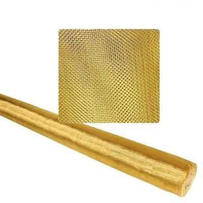 China Decorative Hot Sale Copper Screens Fine Mesh Brass Mesh /brass Filter Mesh for sale