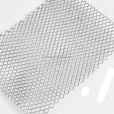 China Corrosion Resistance 1mm 1.2mm Thickness 3x5mm 4x8mm 5x10mm Hole Durable Aluminum Mesh Gutter Guards Strong And Aluminum Expanded Metal Mesh for sale