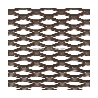 China Decorative Mesh 2x3mm Hole 0.3mm Thickness Aluminum Expanded Metal Mesh From China Manufacturer Supply for sale