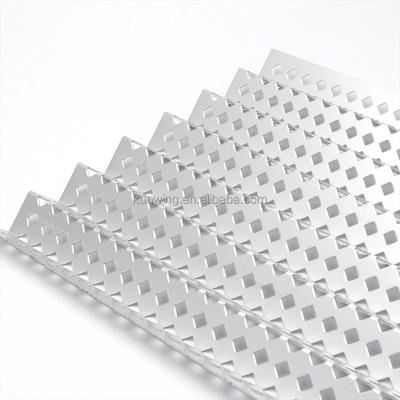 China Decorative Hot Sales Perforated Metal Mesh Aluminum Perforated Steel Metal Mesh for sale