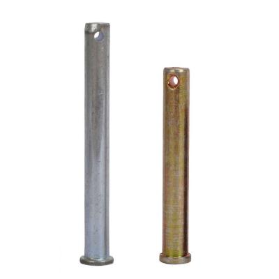 China Long Life Finely Processed Galvanized Pin Shaft Round Pin Shaft Pin for sale