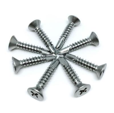 China Best Flat Standard Hexagon Head Cutter Shank Self Drilling Screw for sale