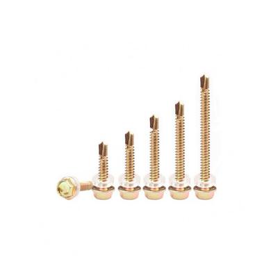 China Latest Technology Stainless Steel Flat Meter Screw Pointed Shank for sale