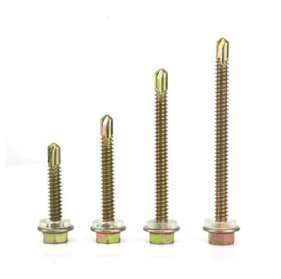 China Hot Sales Flat Cross Pan Head Cutting Tapping Screws Cutting Tail for sale