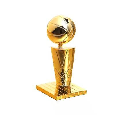 China Hotel and Resort NBA Basketball Championship O'Brien Kobe James Memorial Alloy Trophy for sale