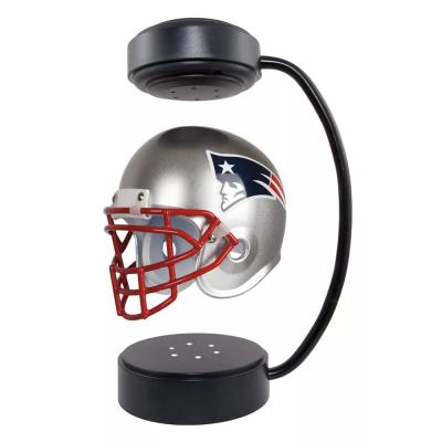 China art & NFL Collectible American Football Helmet Magnetic 360 Degree Rotation for sale