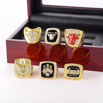 China Bulls Lakers Ring Championship Basketball Gift Set Miami Heat Boston Casual/Sports Series Custom Wholesale Custom Display Box for sale