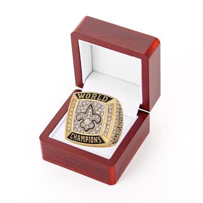 China Ring Men's 2009 New Orleans Saints Ring Customized Champion Environmentally Friendly Wholesale for sale