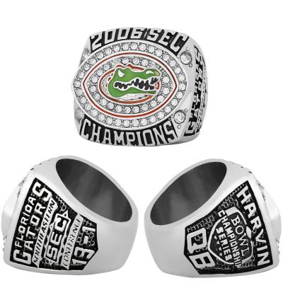 China Customized Wholesale Casual/Sporting NCAA 1991 To 2018 Florida Alligators SEC Championship Ring for sale