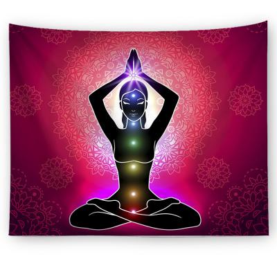 China Plain World Products Best Selling Tapestry High Quality Bedroom Design Digital Printed Custom Tapestry for sale