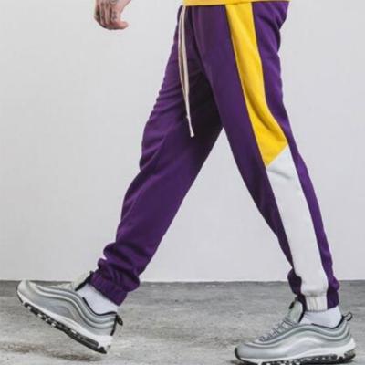 China Wholesale OEM Mens Long Pants Anti-Static Side Striped Print Mens Joggers Pants Gym Sports Casual Trousers for sale